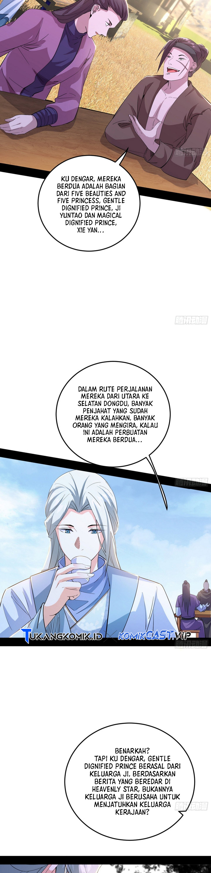 I’m An Evil God Chapter 398 Gambar 21